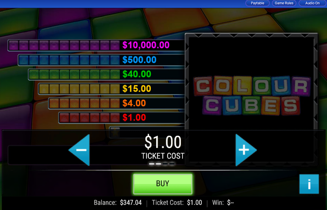 Colour Cubes